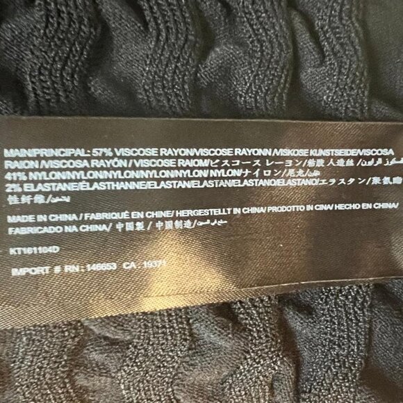 Keepsake the Label Mock Neck Mini Dress in Black - Picture 7 of 8